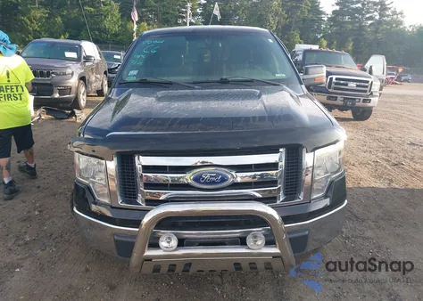 2011 Ford F-150 Xlt from USA, damaged, VIN 1FTEX1EM8BFC00613